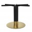 Brass Table Base Round Brass Base