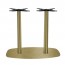 Brass Twin Table Base
