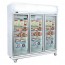 Bromic 1500L LED Three Door Display Freezer UF1500LF