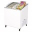 Bromic 176L Chest Freezer with Curved Sliding Glass Lids CF0200ATCG
