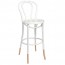 Genuine No 18 Bentwood Bar Stool with Natural Socks