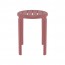 Como Stackable Outdoor Low Stool 45cm