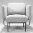 Capri 1 Seater Lounge Chair CAPRI1-LG