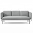 Capri 3 Seater Lounge - CAPRI3-LG