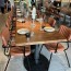 Capri Leather Dining Arm Chair