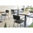 Capri Leather Dining Arm Chair