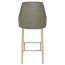 Carmen Bar Stool Birch Steel Legs 75cm