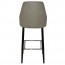 Carmen Bar Stool Black Steel Legs 75cm