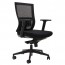 Cascade Mesh Chair CASCADE-MB-BK