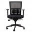 Cascade Mesh Chair CASCADE-MB-BK