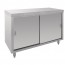 CE151 Vogue Stainless Steel Floor Standing Cupboard - 900x1200x600mm
