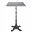 Celestine Bar Height Table Classic Black Cast Iron Base