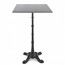 Celestine Bar Height Table Classic Black Cast Iron Base