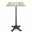 Celestine Bar Height Table Classic Black Cast Iron Base