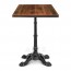 Celestine Rustic Industrial Cafe Table