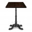 Celestine Rustic Industrial Cafe Table