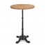 Celestine Vintage Industrial Round Bar Table