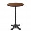 Celestine Vintage Industrial Round Bar Table