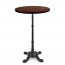 Celestine Vintage Industrial Round Bar Table