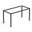 Celia Outdoor Steel Dining Table Base