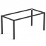 Celia Outdoor Steel Dining Table Base Frame