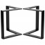 Chevron Table Legs Set of 2