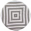 Chevron Wicker Outdoor Bar Stool Stackable