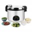 CK698-A Apuro Jumbo Rice Cooker - 20l (20l cooked 9 Litre dry) Aus Plug