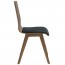 Cleo Moulded Wood Upholstered Dining Chair A-1601