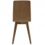 Cleo Moulded Wood Upholstered Dining Chair A-1601