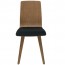 Cleo Moulded Wood Upholstered Dining Chair A-1601