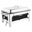 CM266-A Olympia Electric Chafing Dish - 100mm deep Pan with stand