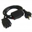 CMS 3 Pin Plug Leads