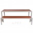 Commercial Outdoor Table and Bench Set