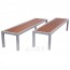 Commercial Outdoor Table and Bench Set