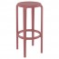 Como Stackable Outdoor Bar Stool 75cm