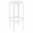Como Stackable Outdoor Bar Stool 75cm