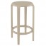 Como Stackable Outdoor Counter Stool 65cm