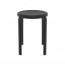 Como Stackable Outdoor Low Stool 45cm