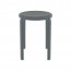 Como Stackable Outdoor Low Stool 45cm