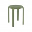 Como Stackable Outdoor Low Stool 45cm
