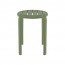 Como Stackable Outdoor Low Stool 45cm