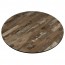 Round Compact Laminate Table Top
