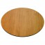 Round Compact Laminate Table Top