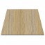 Compact Laminate Table Top with Contrasting Edge