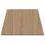 Compact Laminate Table Top with Contrasting Edge
