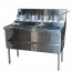 Complete Gas Fish & Chips Fryer Two Pan Fryer WFS-2/22