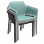 Contemporary Outdoor Arm Chair