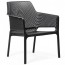 Contemporary Plastic Low Chair
