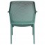 Contemporary Plastic Low Chair